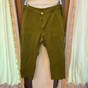 Big Bud Press Olive Work Pants Sz 1X
